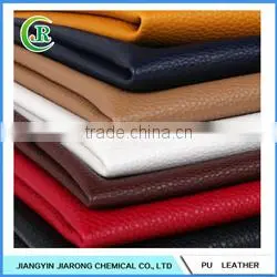 Embossed Pattern Eco PU Car Leather