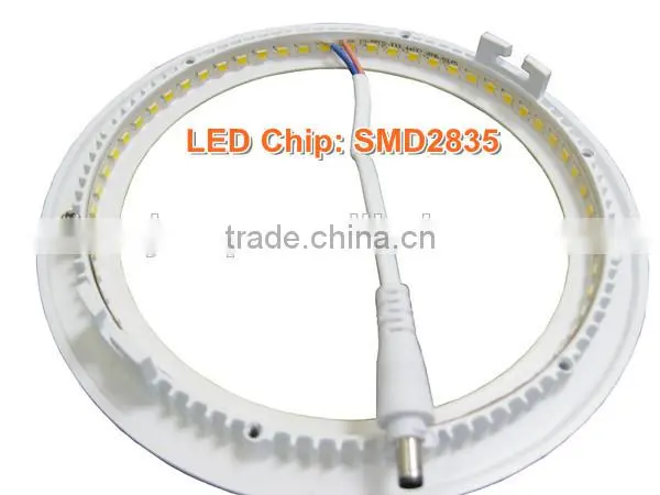 Best price color temperature adjustable led panel light 18W