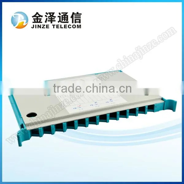 12 Core Fiber Optic Splice Tray ODF Splice Tray