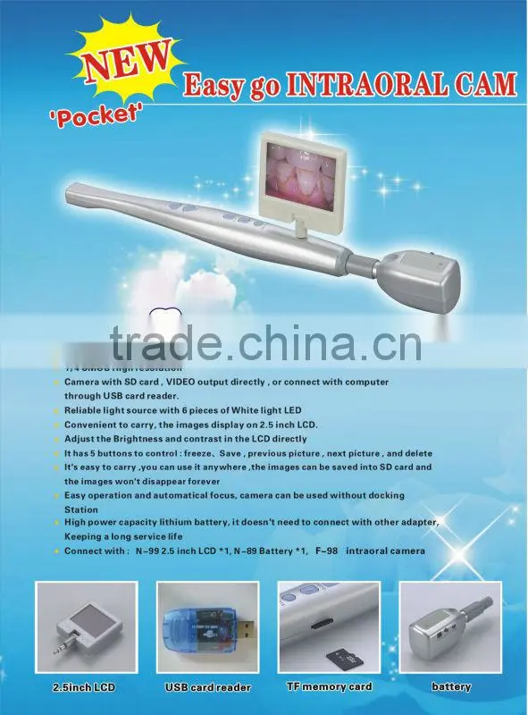 Internal Oral Camera with Docking Station