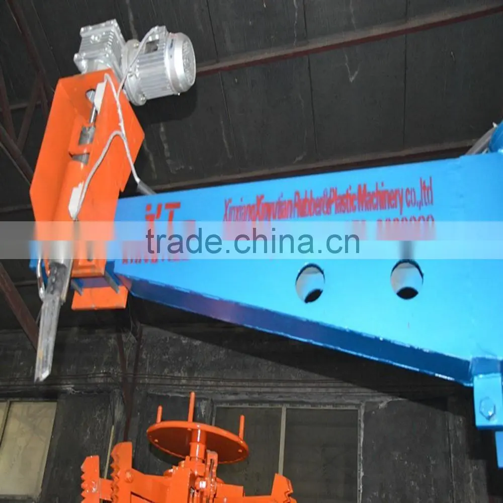 new condition otr scap tire shredder machine for sale/scrap tire rubber crush machine/rubber cutting equipment