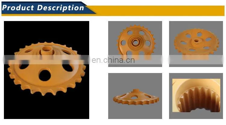 Mitsubishi Bulldozer Parts Dealer BD2G Dozer Sprocket