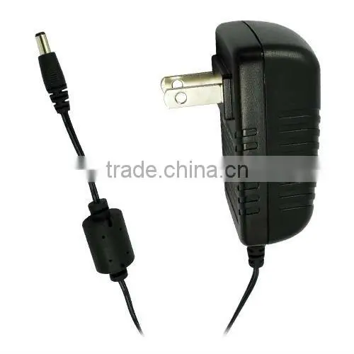 12V 1A AC/DC Switching Adapter with wall mount