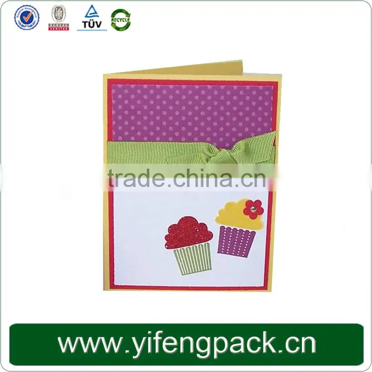 Happy Birthday, Merry Christmas custom greeting cards printing