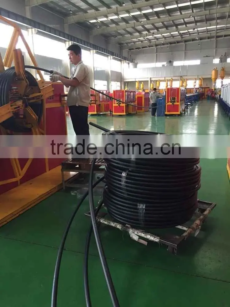 AS/NZ4130 DN25 PN6 rural poly pipe for irrigation in Australia and New Zeland market
