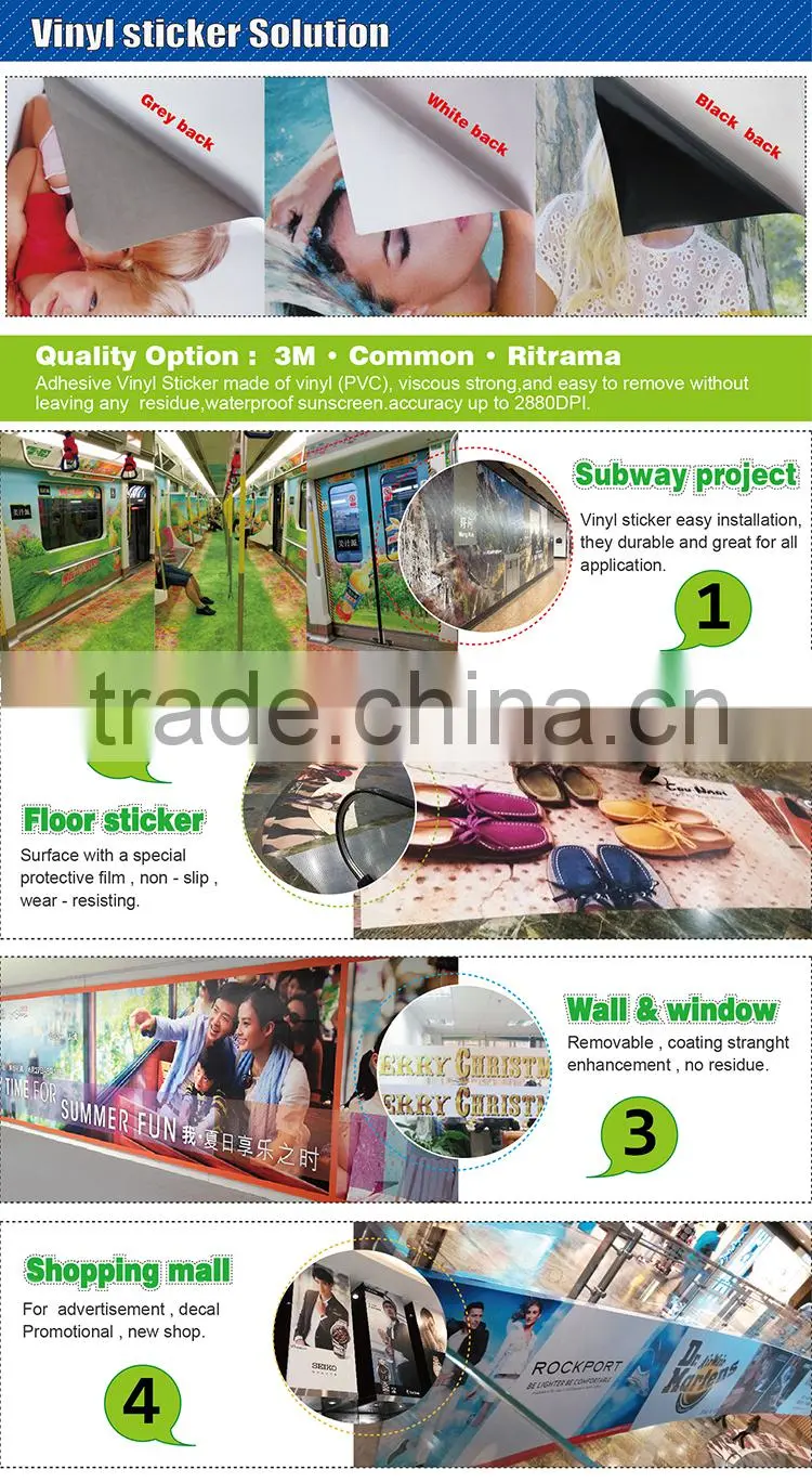 Wholesale clear small label sticker printing service in Shenzhen D-0613