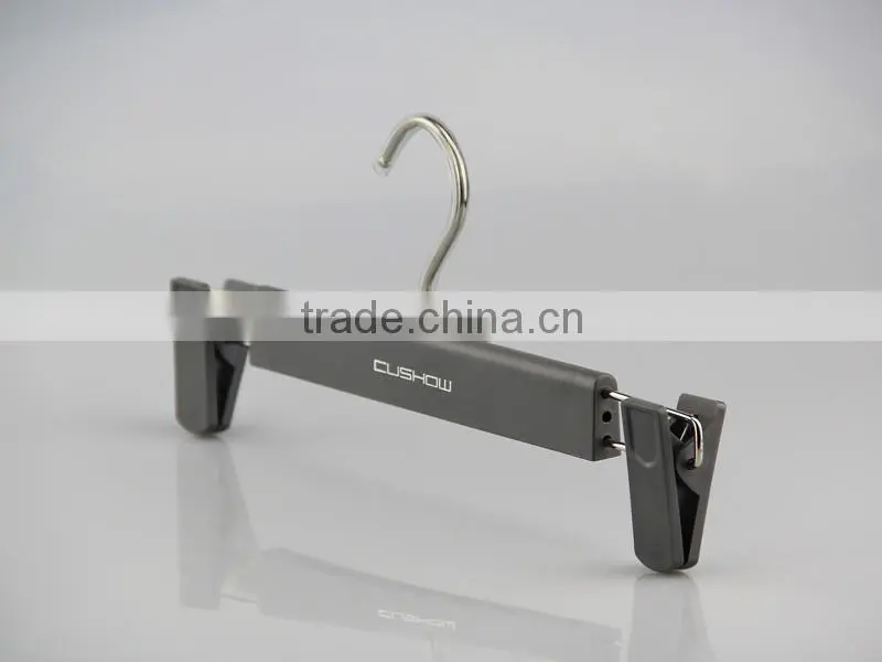 HA6846 gray rubber coated hanger plastic antislip coat hanger