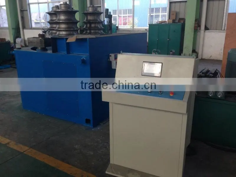 aluminum profile bending machine