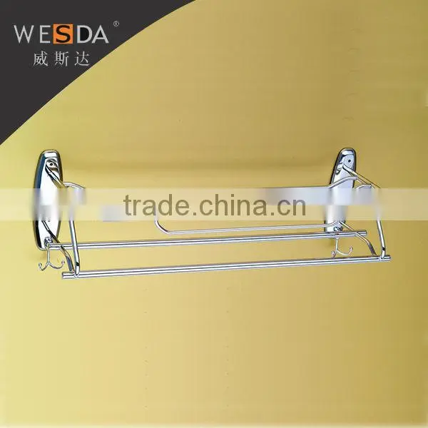 wall mount Stainless Steel Bathroom Towel Rack,bathroom rack