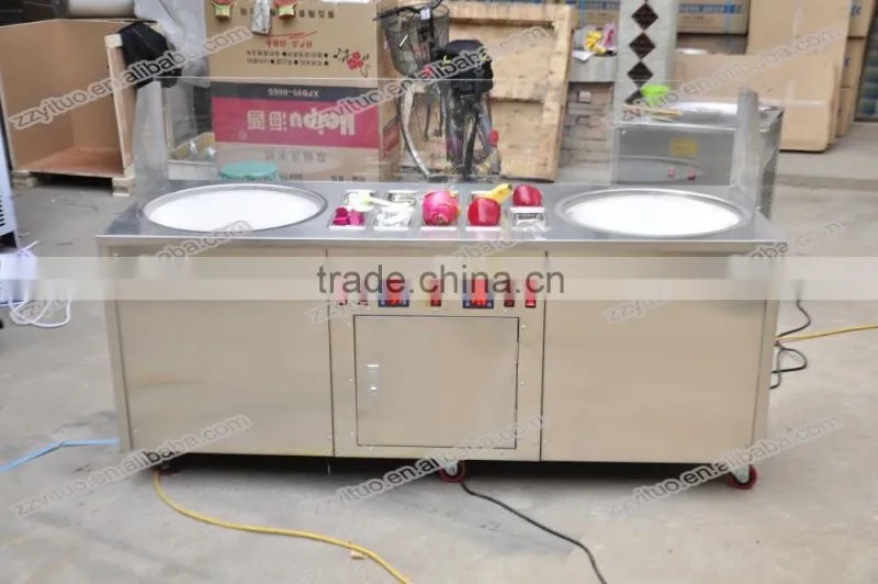 Made In Chima Mobile Ice Cream Cart Attractive Logo Street Fast Food Kiosk/ Fast Food Trailer
