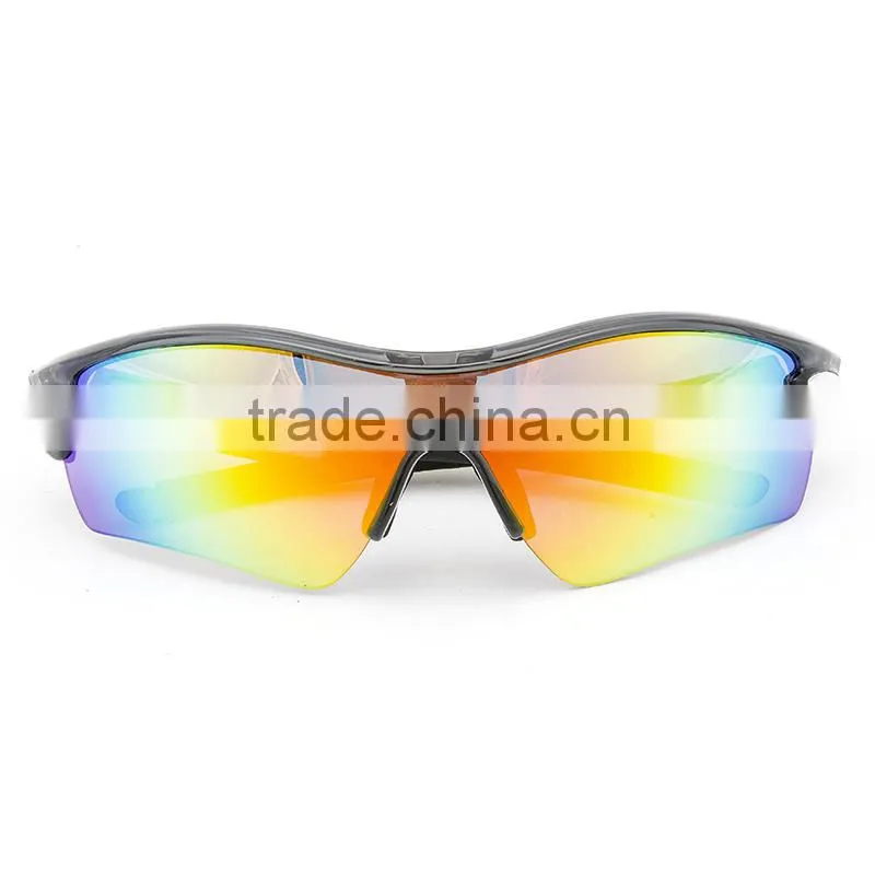 Stylish hot brand outdoor sports REVO mountain bike sunglasses sports eyewear