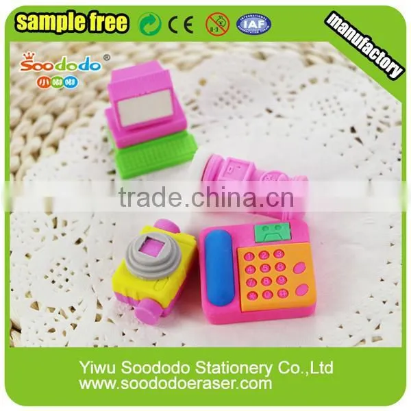 Primary Students Book Sewer Customized Stationery Eraser