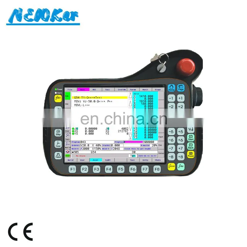 Automatic Soldering Industrial Kit NEWKer-CNC Robot Teach Pendant Price