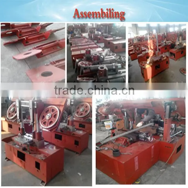 GS400 maximum capacity 400*400mm automatic NC bandsaw