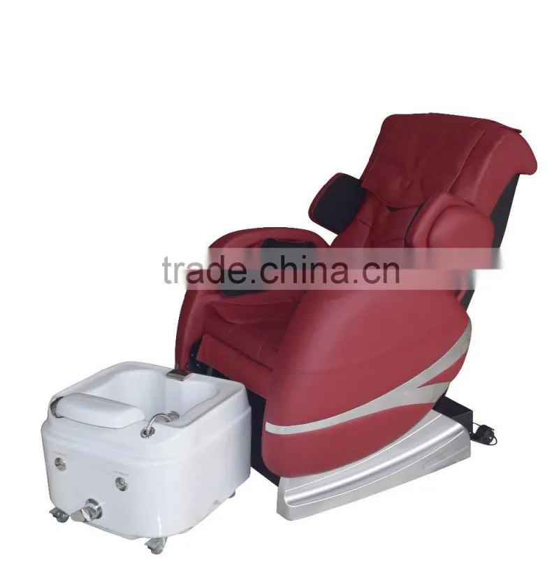 Shikang spa pedicure chair no plumbing/Pedicure spa massage chair 2016