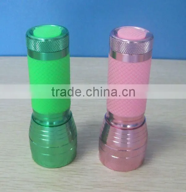 pocket aluminum 16 (UV) led torch