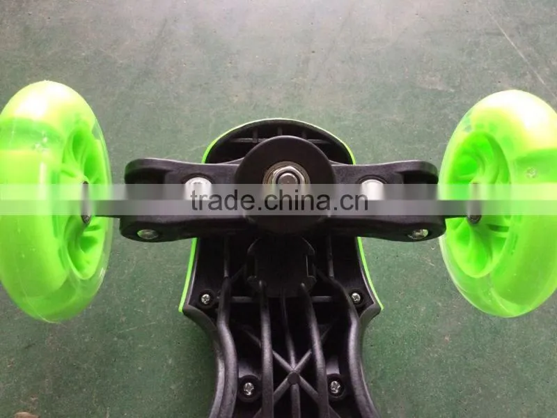 plastic kick three wheel pedal cheap scooter