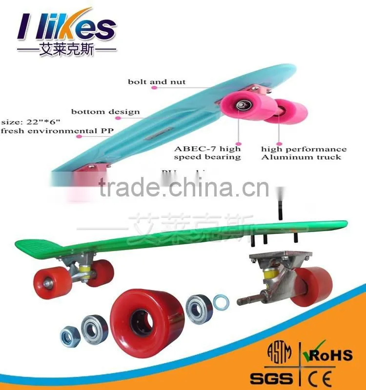Cheap China maple skateboard complete,longboard complete