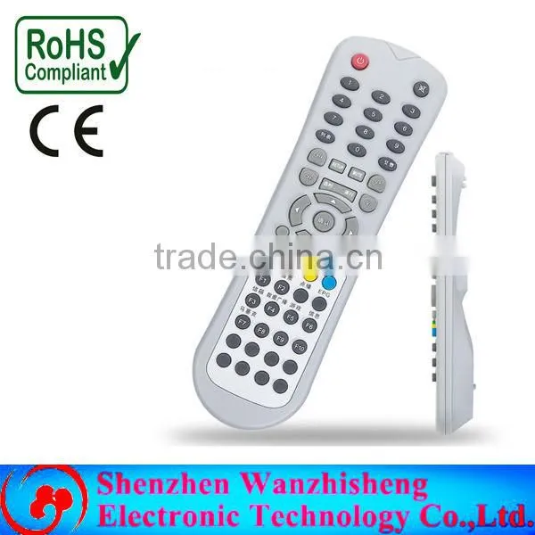 Various color remote control match hotel tv or audio made in shenzhen