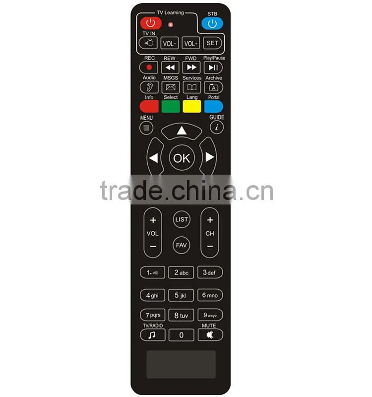 TV Use dvd 6 in 1 Universal Learning Remote