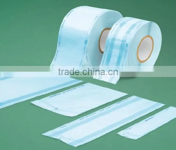 60gsm Medical Grade Paper + PET/CPP Laminated Film