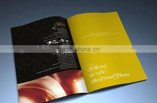 saddle stitch brochure printing