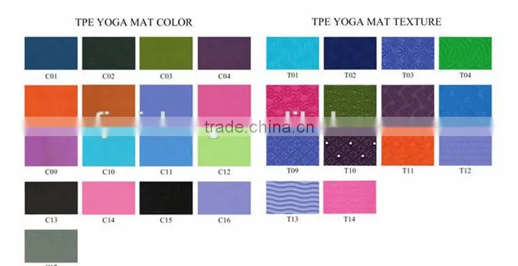Fitness Eco Tpe Yoga Mat