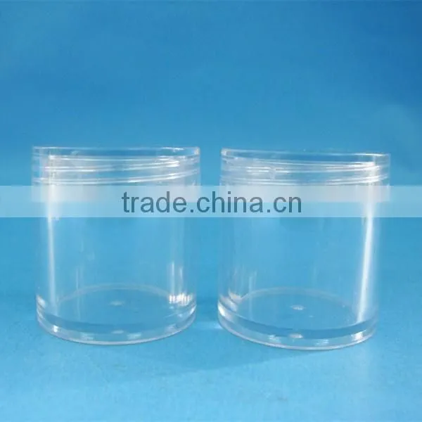 100ml aluminum cosmetic empty cream jar for sale, aluminum container for hand cream, empty metal can for cosmetic