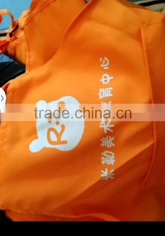 Promotion Apparel Apron, custom kids apron customized logo printing