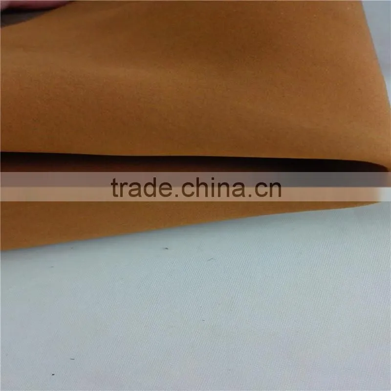 Cow split sofa finished leather material for safa