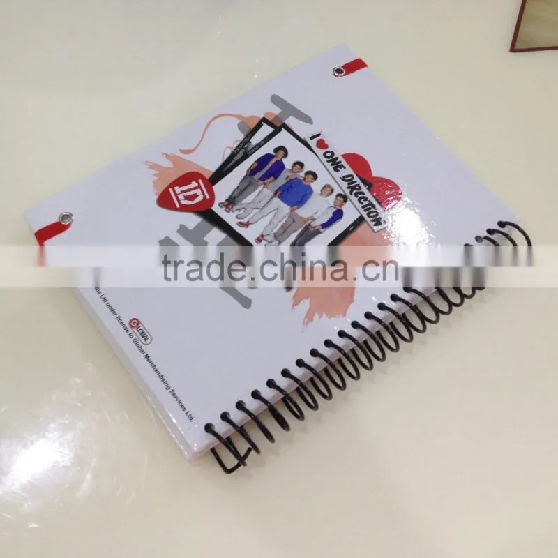 Export good quality notebook with elastic band NSXQ-0007