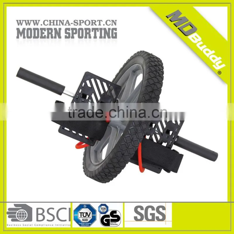 deluxe ab exercise wheel