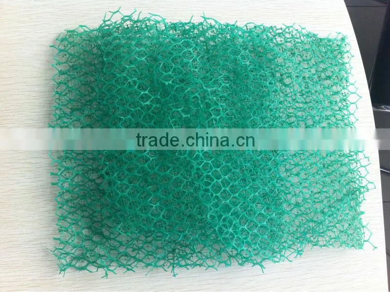 green roof drainage mat / geomat