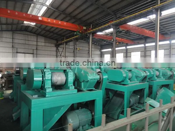 Energy saving Fertilizer Roll Press Granulator