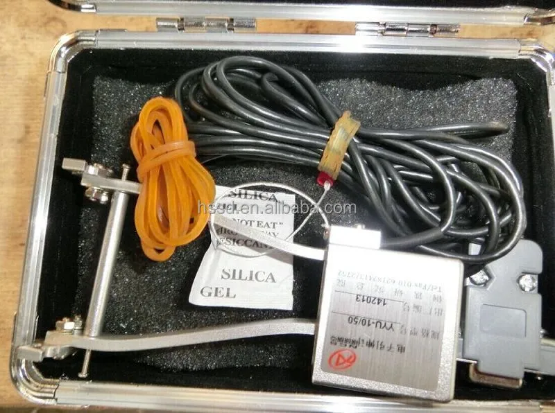 Gauge Length 50mm Elongation Measuring Electric Extensometer