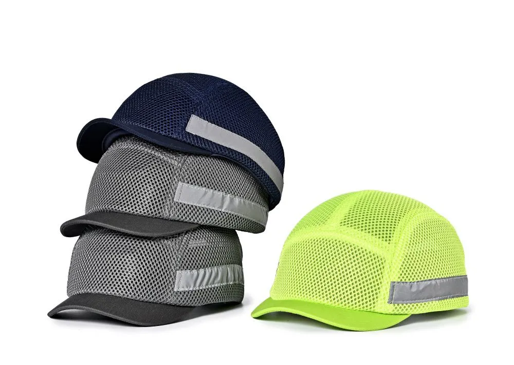 Breathable Short Brim Safety Bump Cap (5)