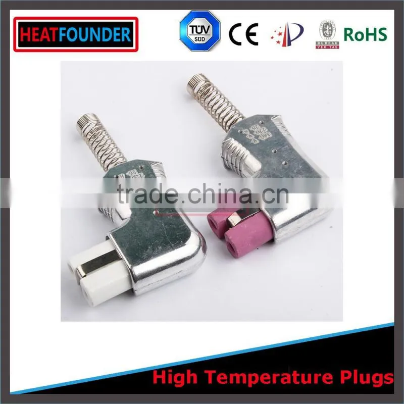 6mm silver plated plug core electric male/female cable plug