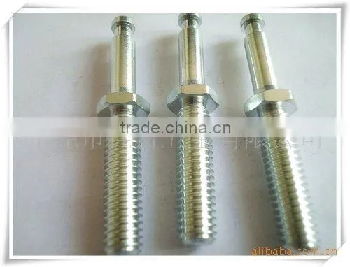Precision maching parts with M8 thread and znic plating