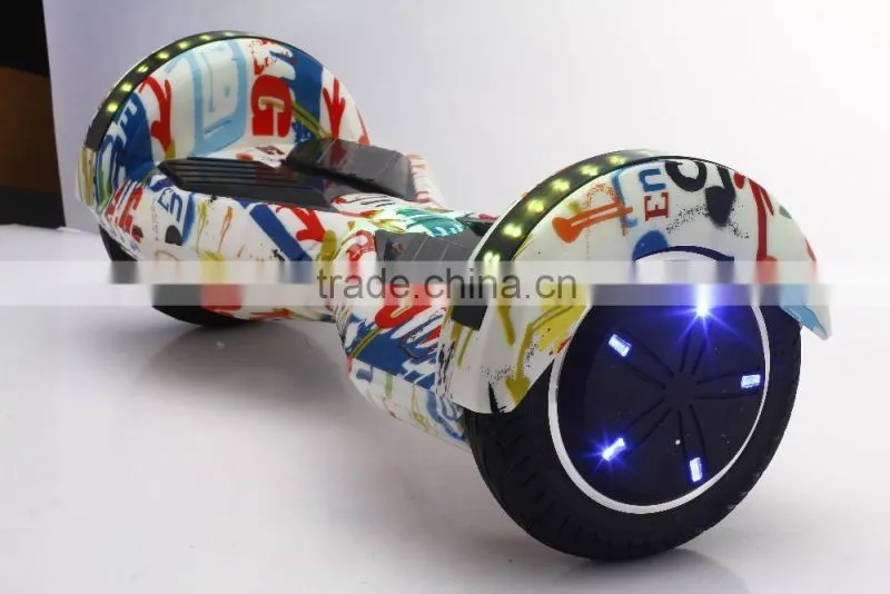 bluetooth speaker 8" self balancing hoverboard