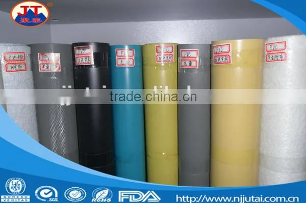 Good insulation, good flexibility color PVC membrane