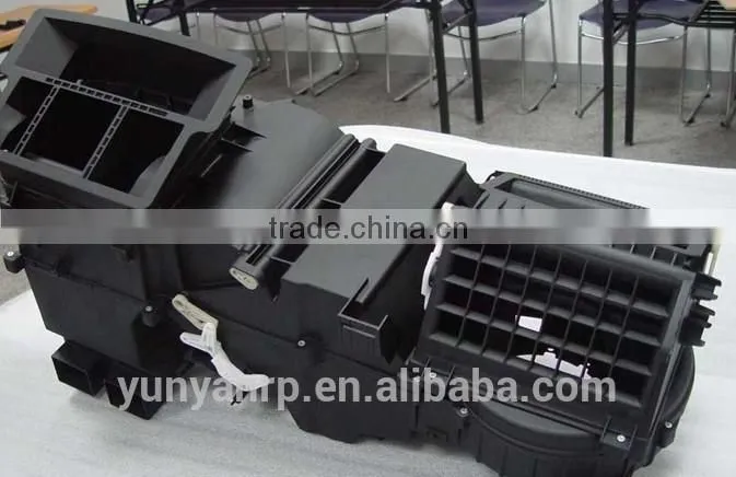 CNC machining atm parts rapid prototype