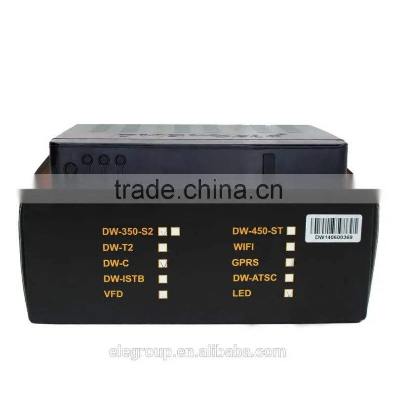 DVBWORLD COMBO HD Digital Satellite TV Receiver DVB-S2+TURBO Support IPTV with turbo 8psk JB200