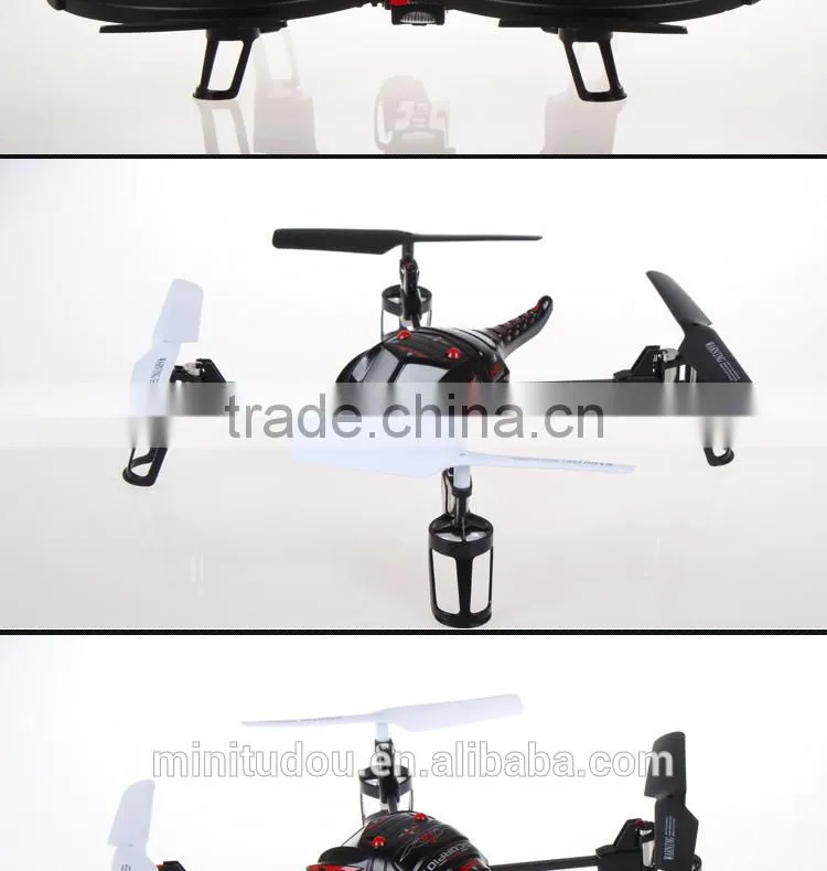 New Product F182/F182C LED 2.4GHZ 6-Axis Hand Throwing RC Quadcopter UFO With HD camera