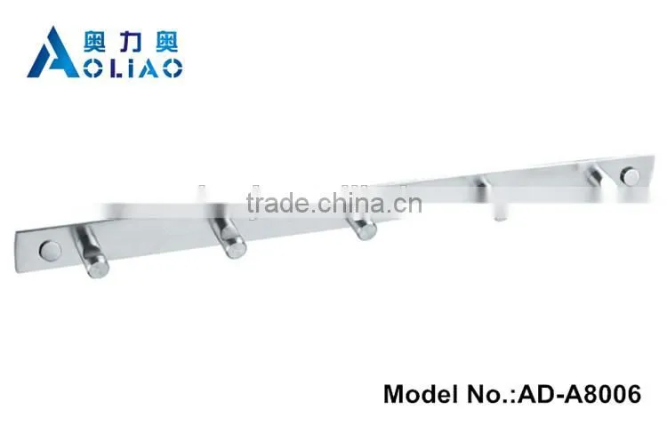 High quality Bathroom fittings stainless steel good quality bathroom towel hook
