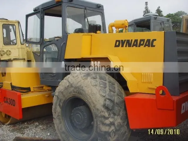 used good condiion road roller Bomag 252 with powerful drum