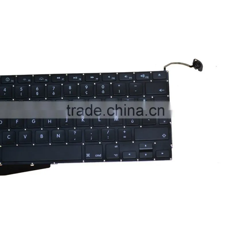 NEW French Laptop Keyboard Replacement For 2008 Macbook Pro 15" A1286 208-2012