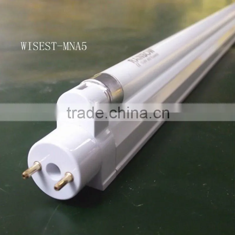 t8 to t5 converter fluorescent light