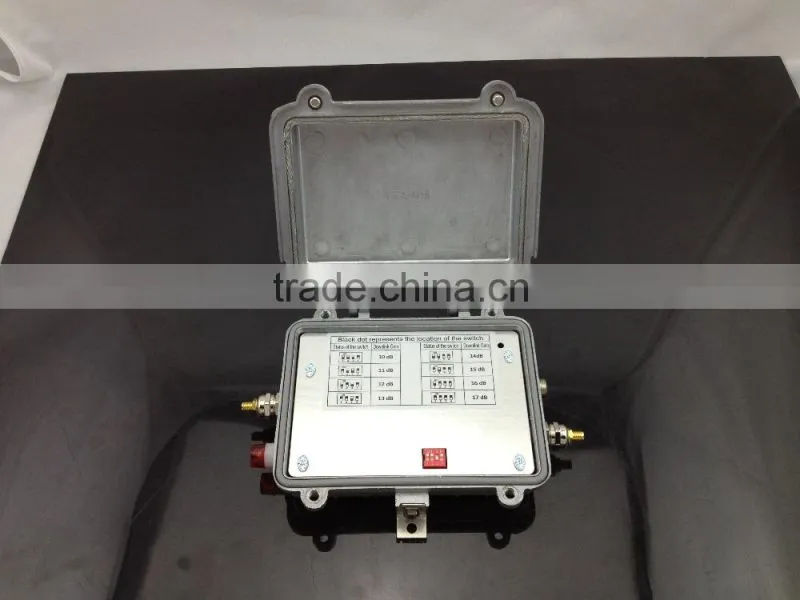 Made in China 2.4G 4W outdoor wifi signal receiver 2km long range TDD wlan booster wifi signal amplifier