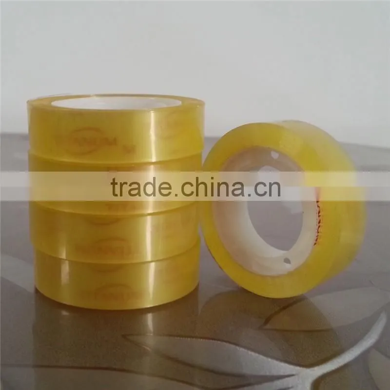 Bopp Stationery Tape,Office&School Use Transparent/Clear Adhesive Tape, Masking Tape,,Custom Clear Tape,Super Clear Tape