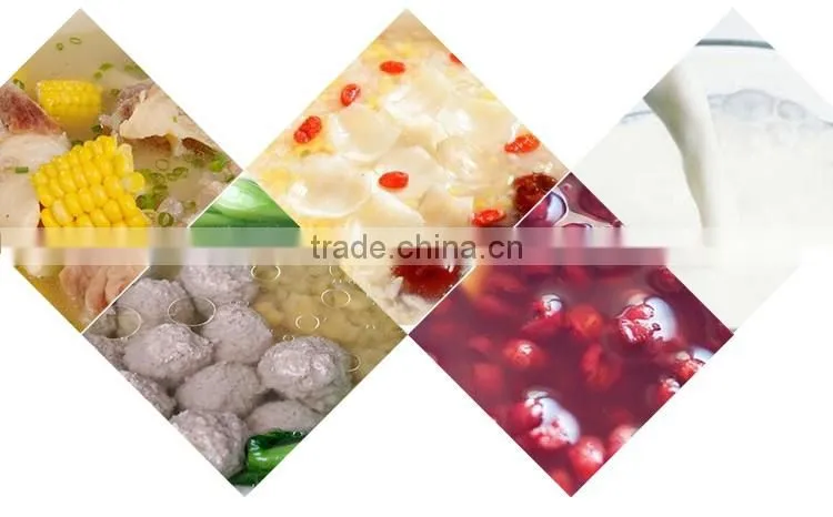 10PCS New Stylish Nice Shape Good Quality Competitive Price Stainless Steel Big Pot Stock Pot Soup Pot